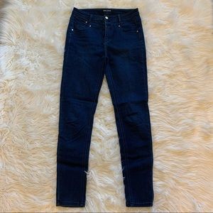 Only Glute Rinse Repeat 2nd Skin High Rise Jeans